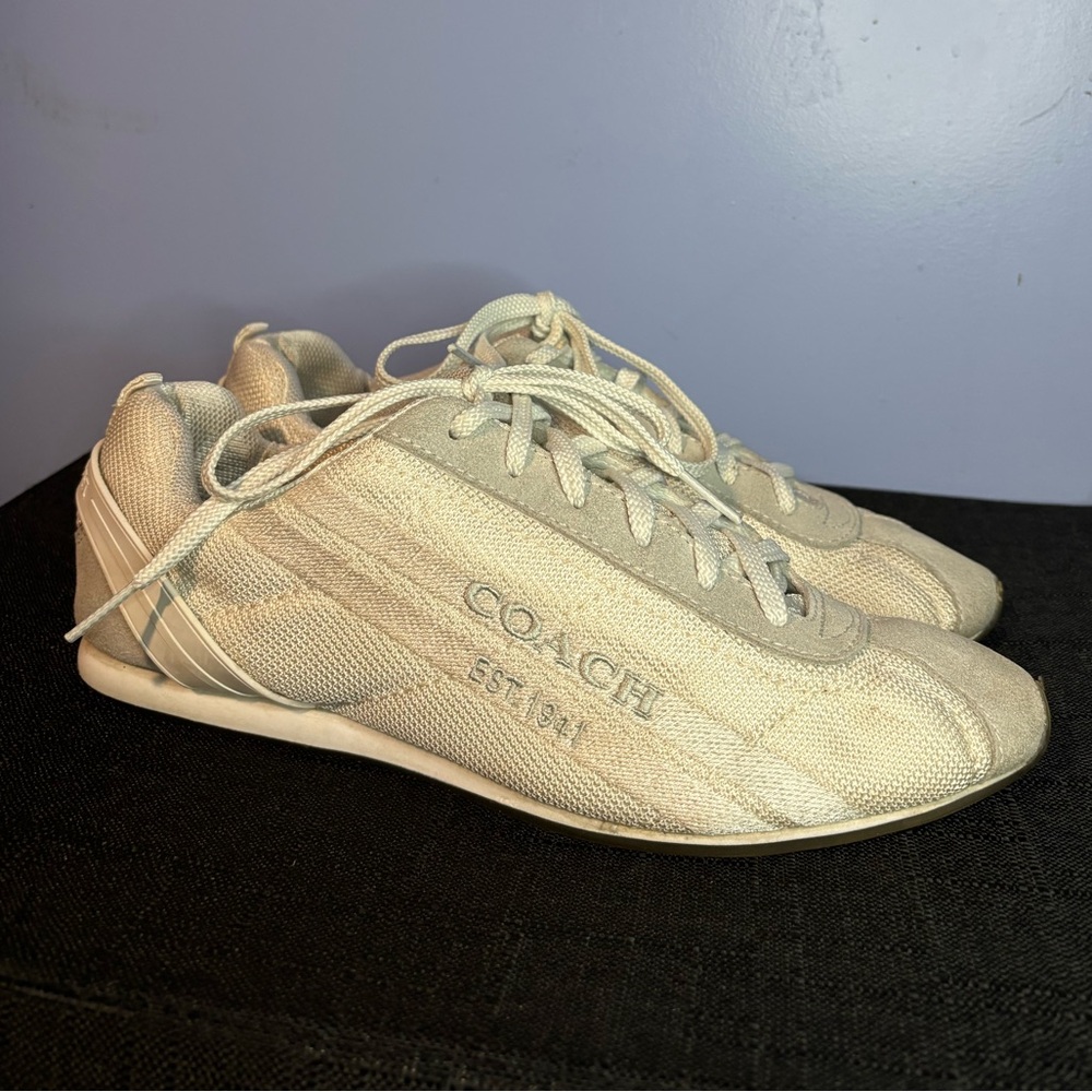 Coach women’s flat shoes. Size 8